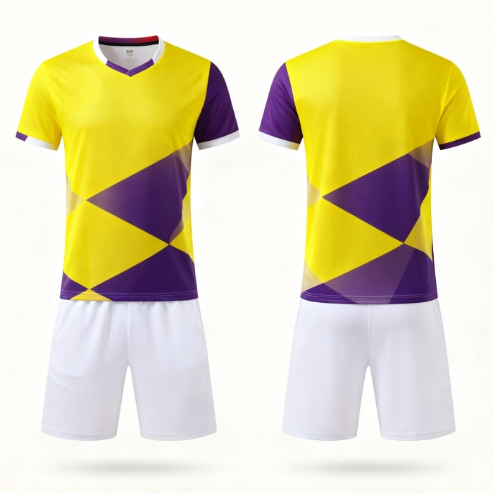Men’s/Women’s Fashion Slim-Fit Badminton Shirt