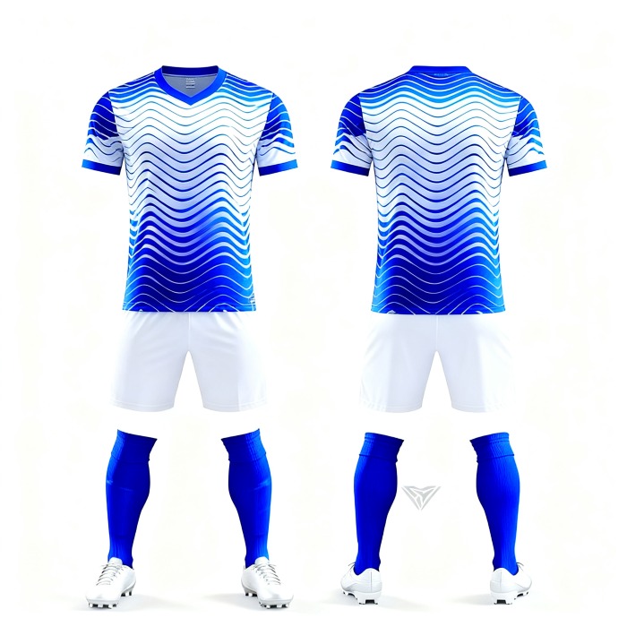 Slim-Fit Sublimation Soccer Uniform