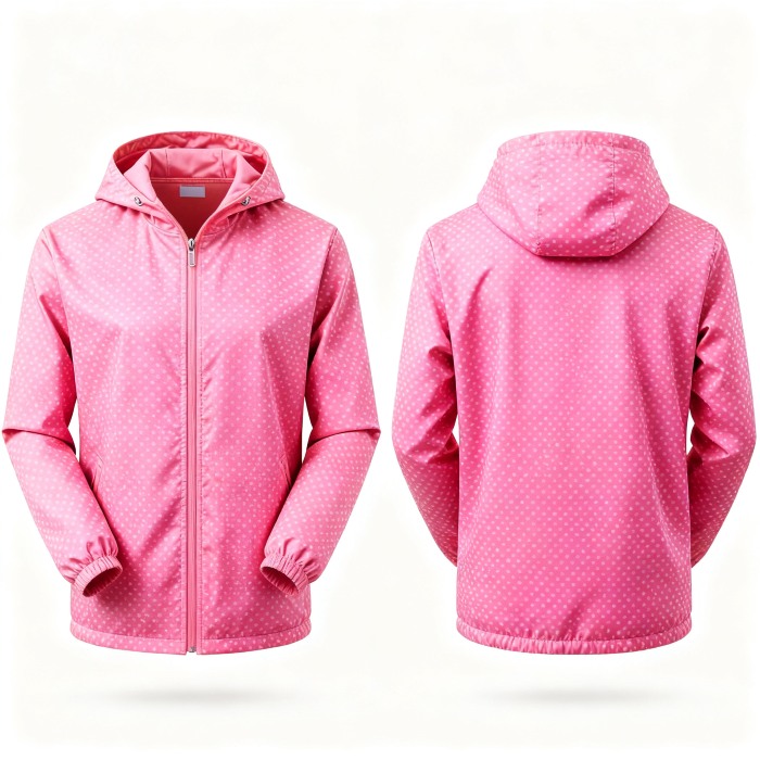 Warm Custom Hooded Jacket