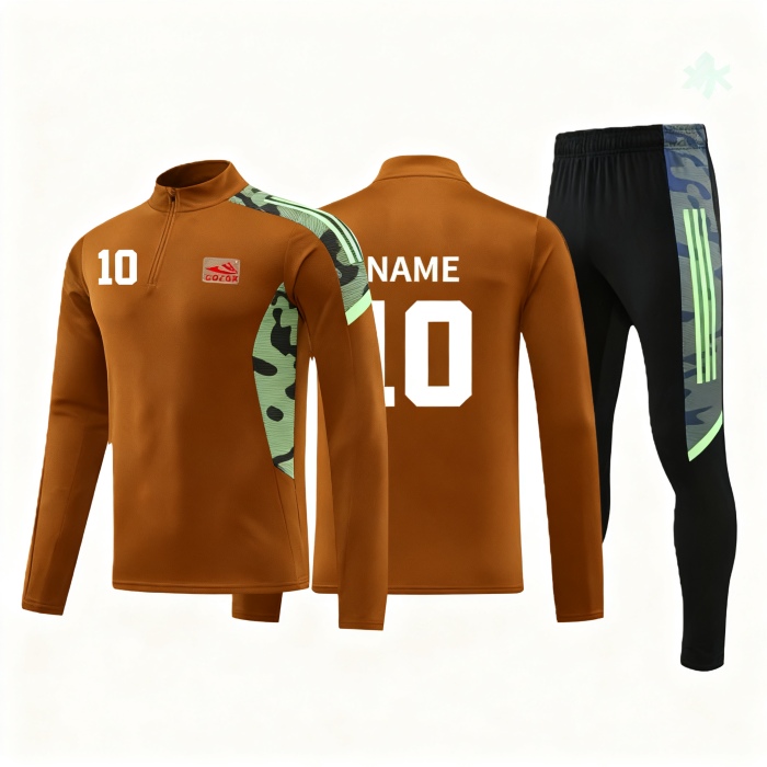 Training Half-Zip Workout Sweatshirt