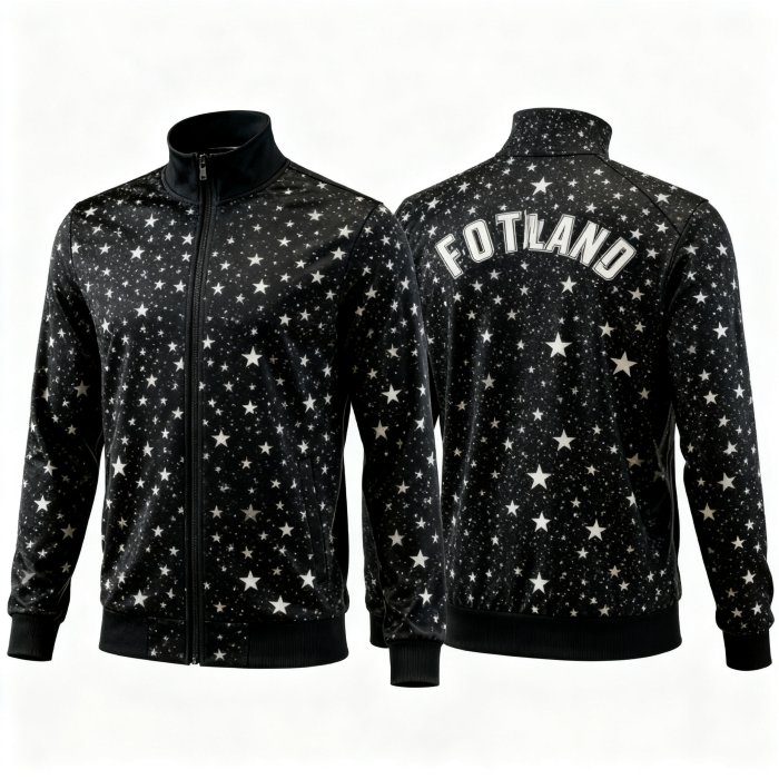 Street Style Custom Football Jacket