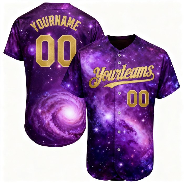 Color Block Personalized Baseball Jersey