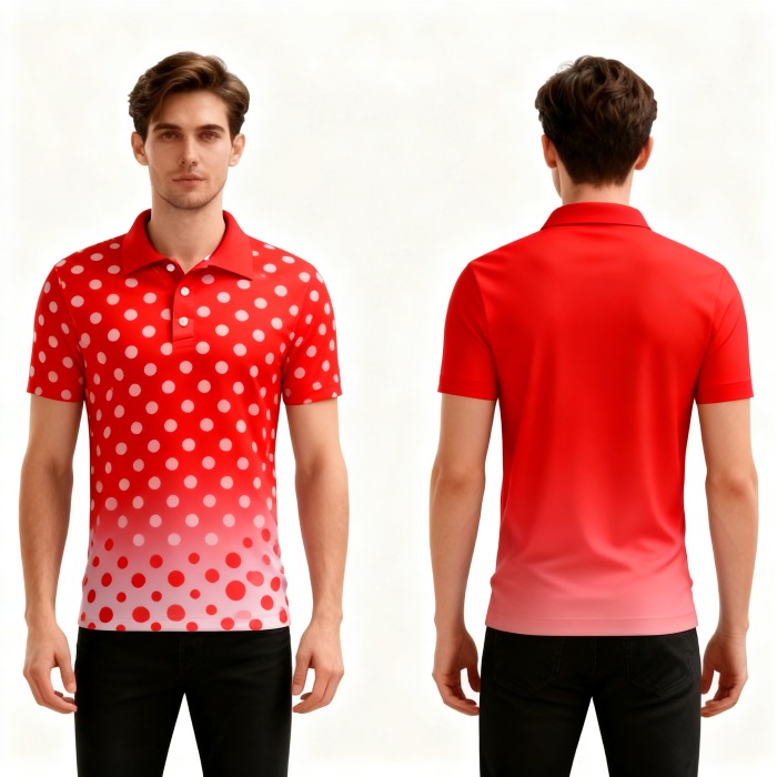 Business Embroidered Polo Shirts