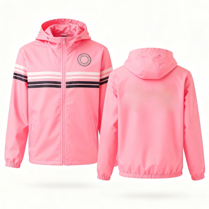 Personalized Jacket with Hood