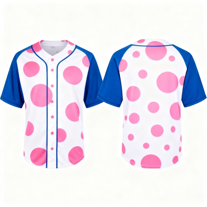 Custom Baseball Jersey Printing & Embroidery