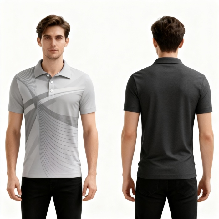 Corporate Team Custom Polos