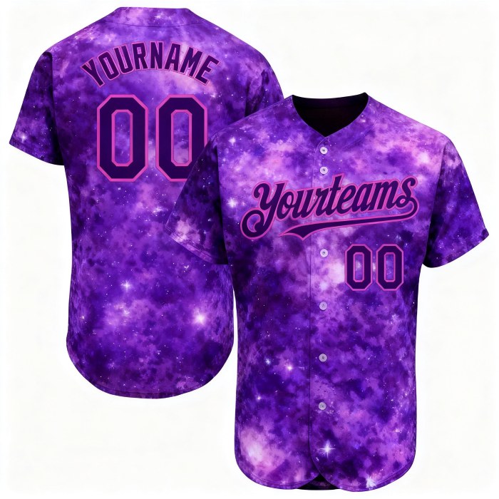 Name & Number Baseball Jersey Custom