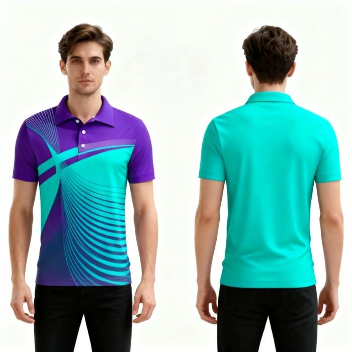 Classic Logo Embroidered Polo