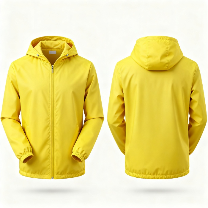 Warm Custom Hooded Jacket
