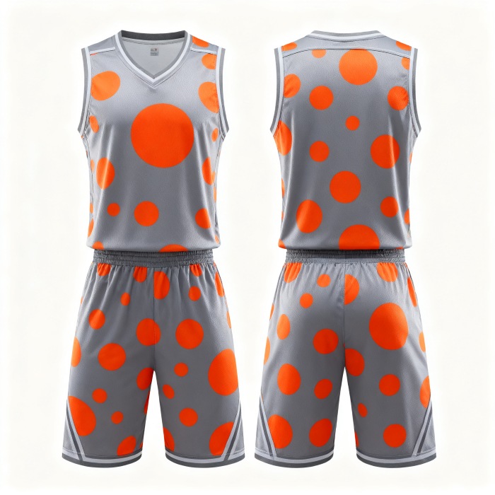Elite Custom Basketball Set