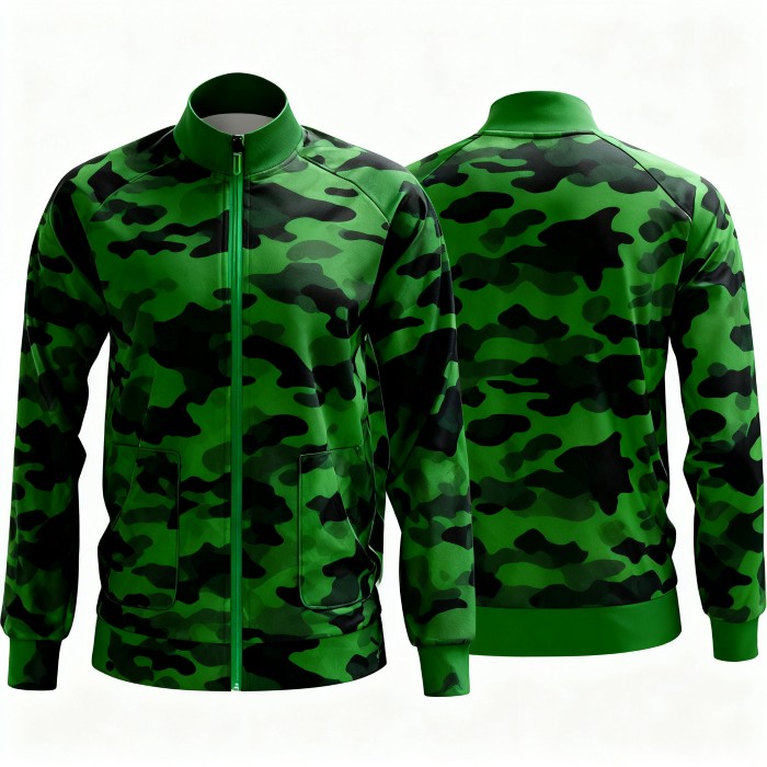 Modern Player Soccer Jacket Custom