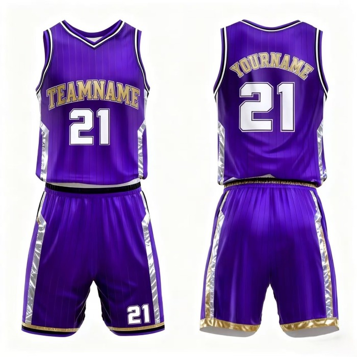 Custom Name Basketball Jersey Breathable Skin-Friendly
