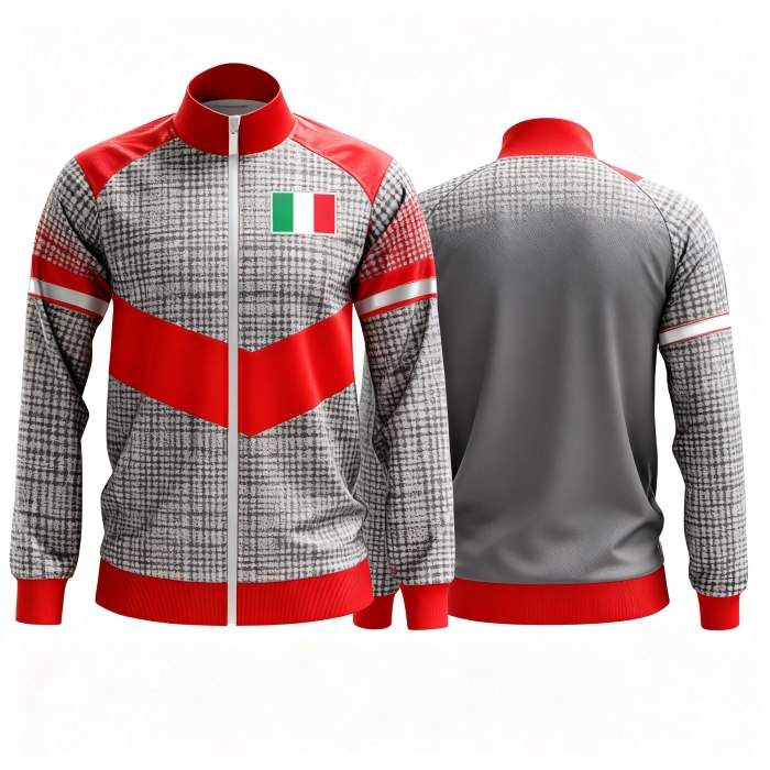 Personalized Soccer Souvenir jacket