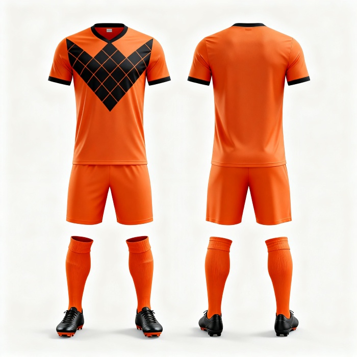 Elastic Sublimation Soccer Kit