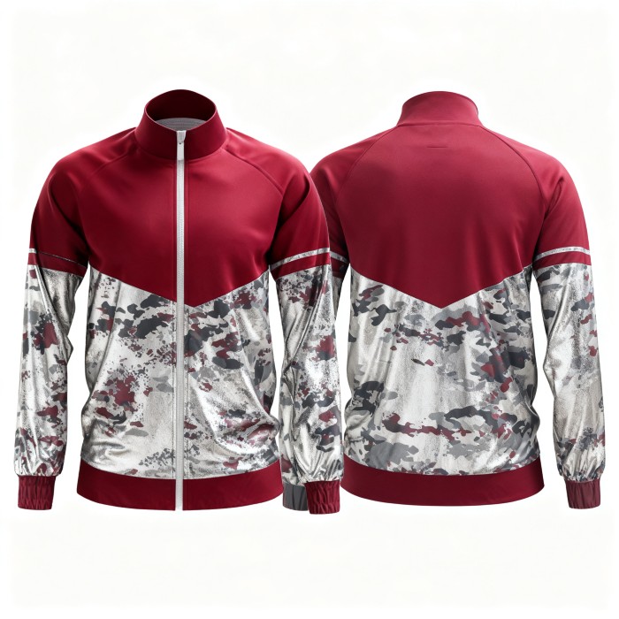 Custom Soccer Windbreaker Jacket