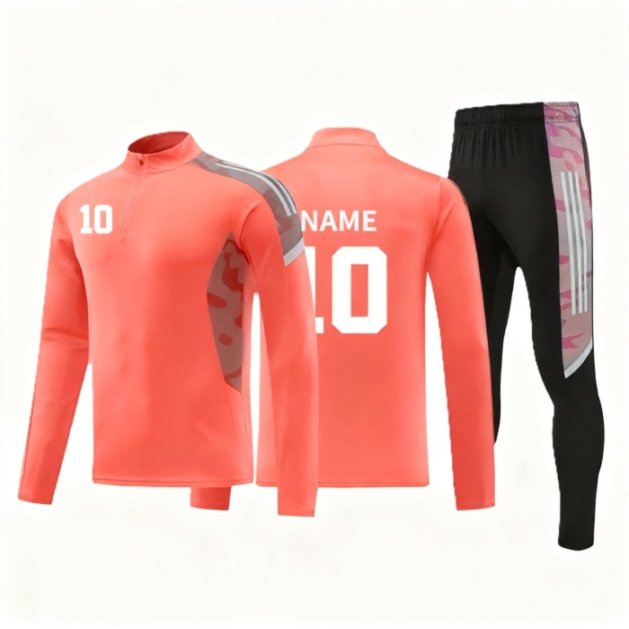 Oversized Relaxed Half-Zip Top