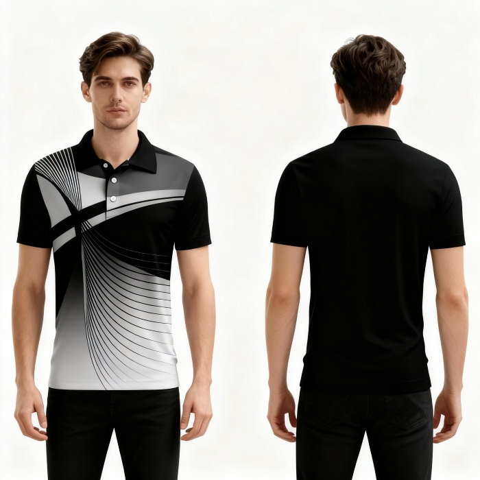 Custom Print Polo Shirts