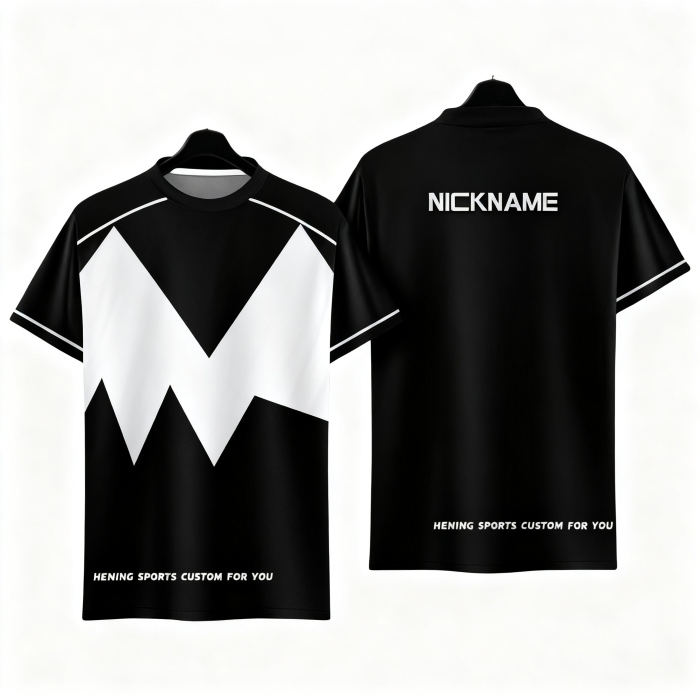 Color-Block Volleyball Top