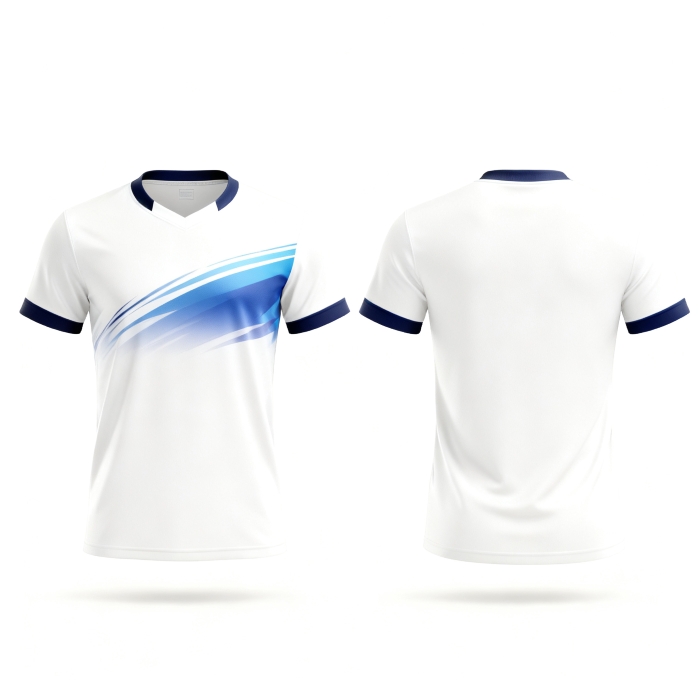 Breathable Fitted Volleyball Jersey