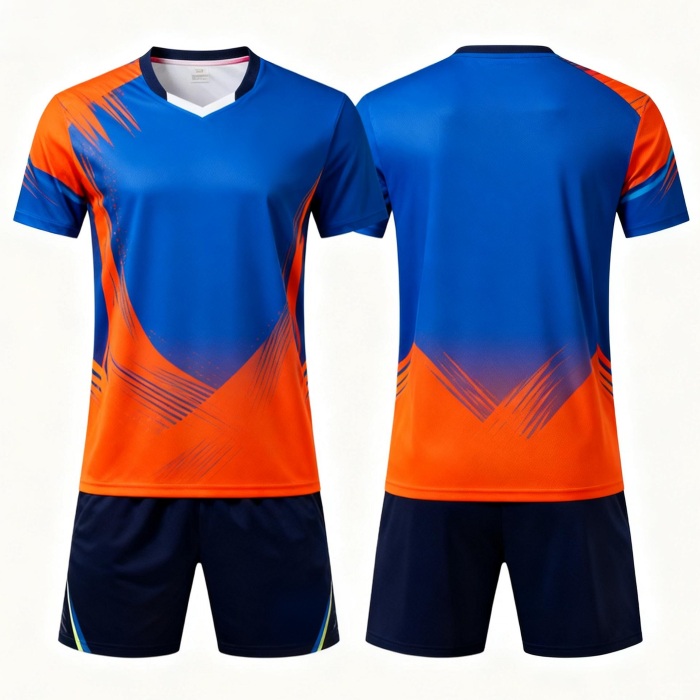 Customized Premium Badminton Sportswear Outfit