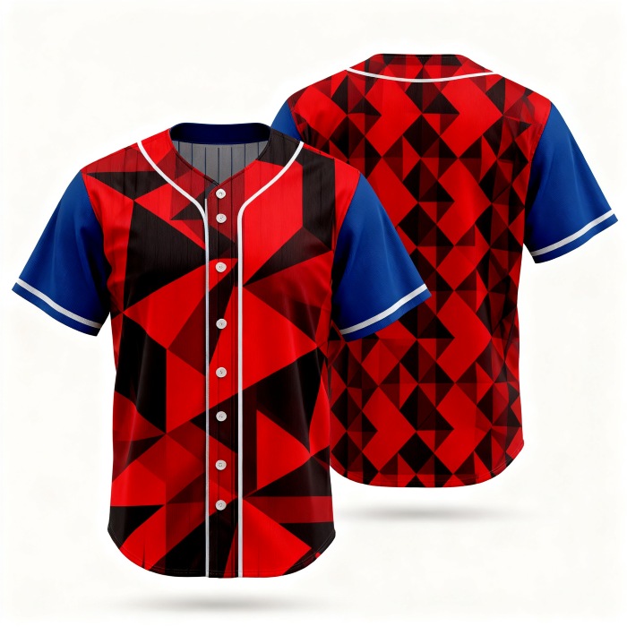 Custom Baseball Jersey Printing & Embroidery