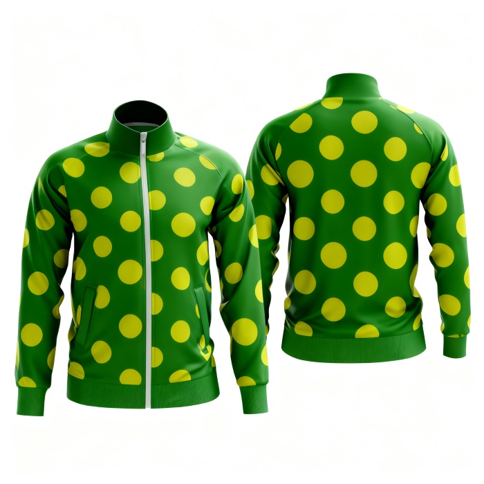 Unique Printed Football Jacket