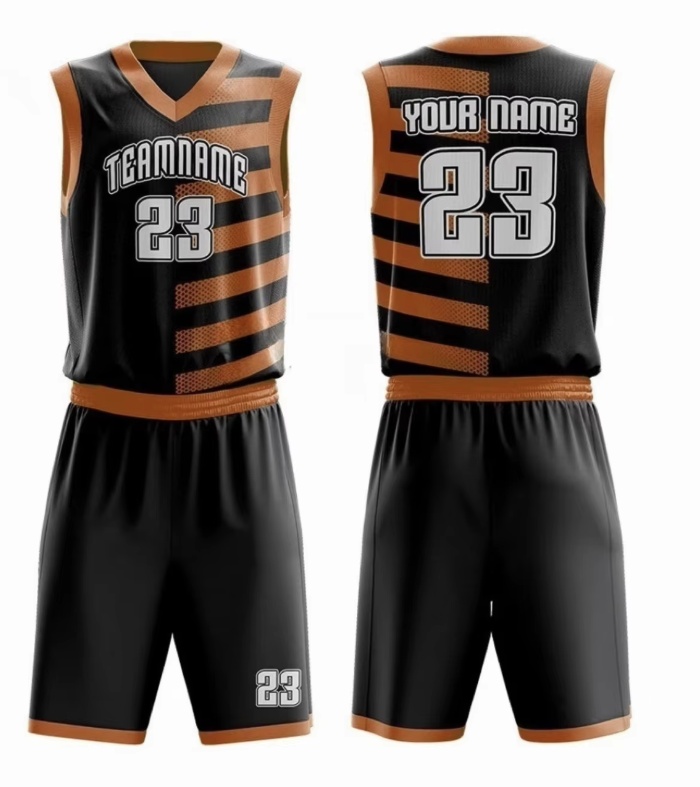Pro Custom Game Basketball Uniforms