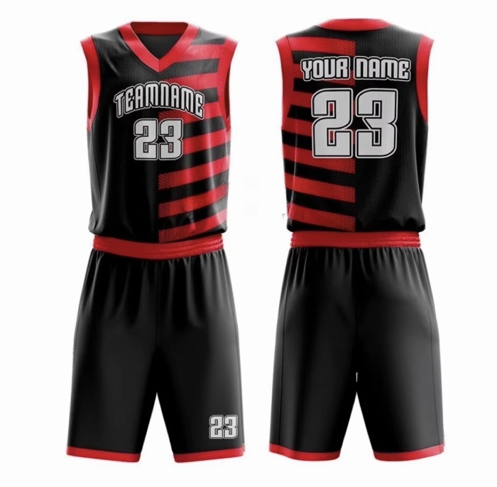 Pro Custom Game Basketball Uniforms