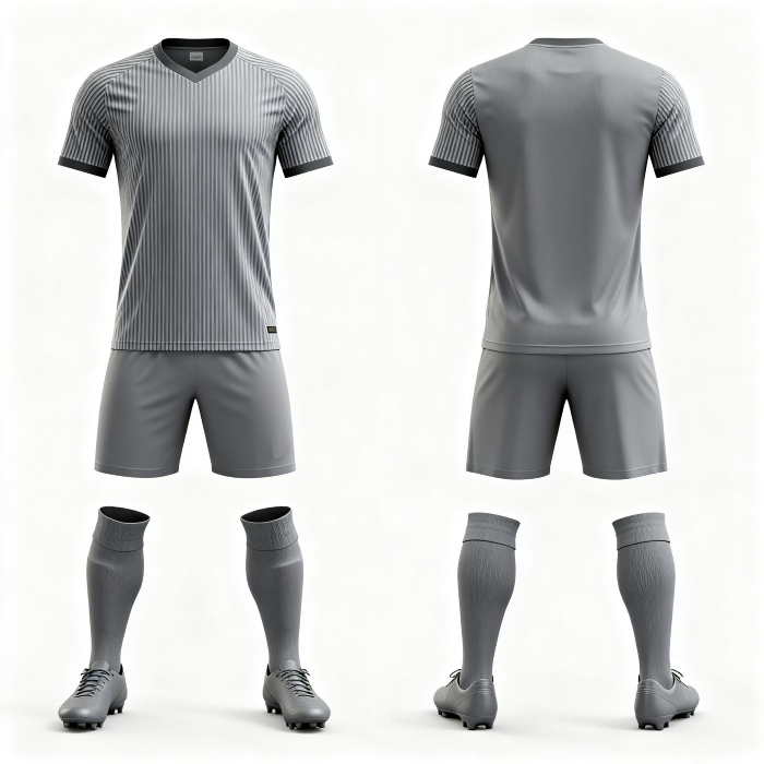 Breathable Sublimation Soccer Jersey