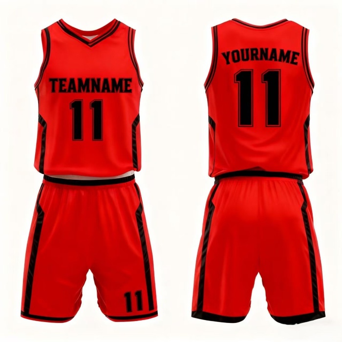 Personalized Printed Basketball Set Unisex Design