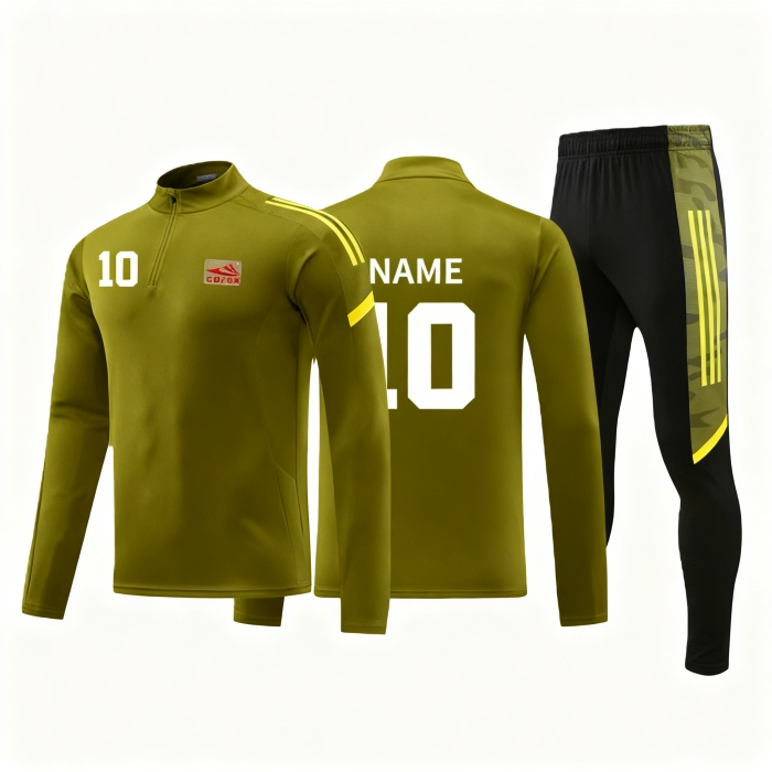 Minimalist Design Half-Zip Jumper