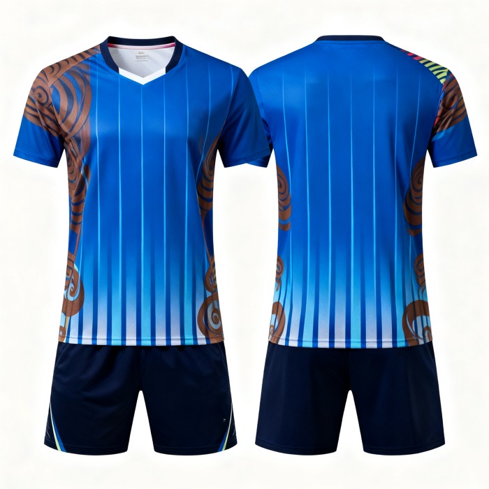 Lightweight & Breathable Badminton Training Match Set