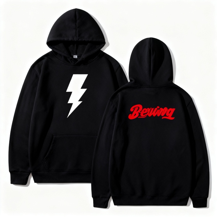 Street Style Custom Hoodie