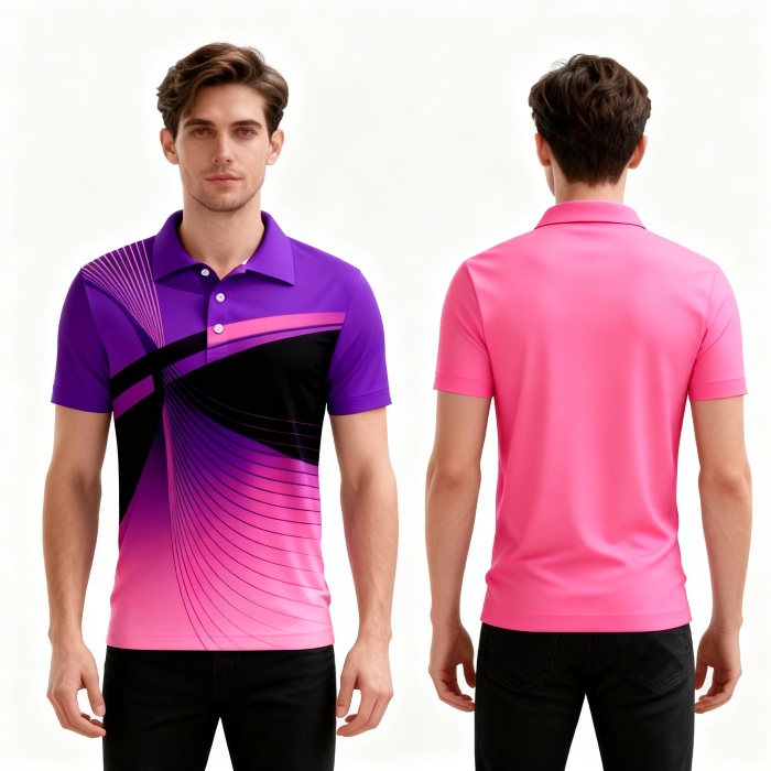 Event & Memorial Polo Shirts