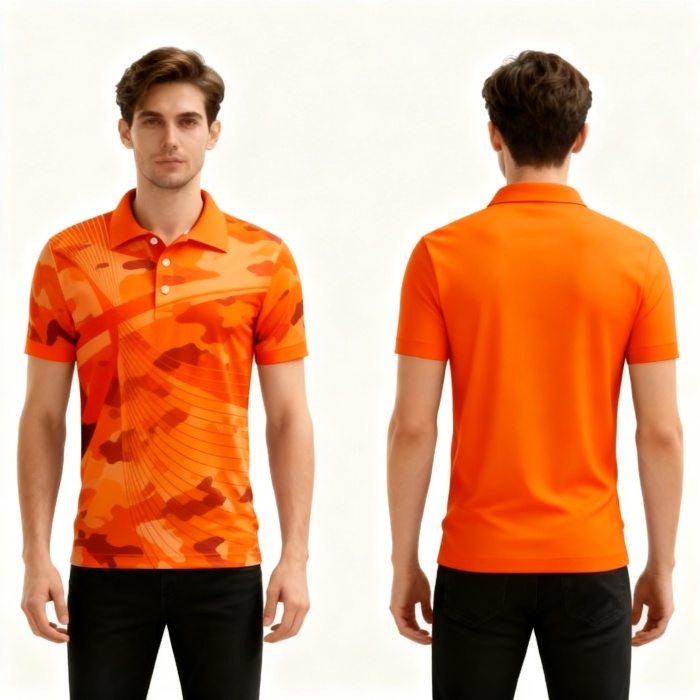 Breathable & Comfortable Custom Polo