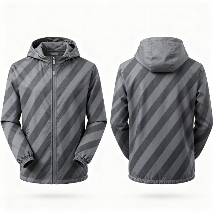 Warm Custom Hooded Jacket