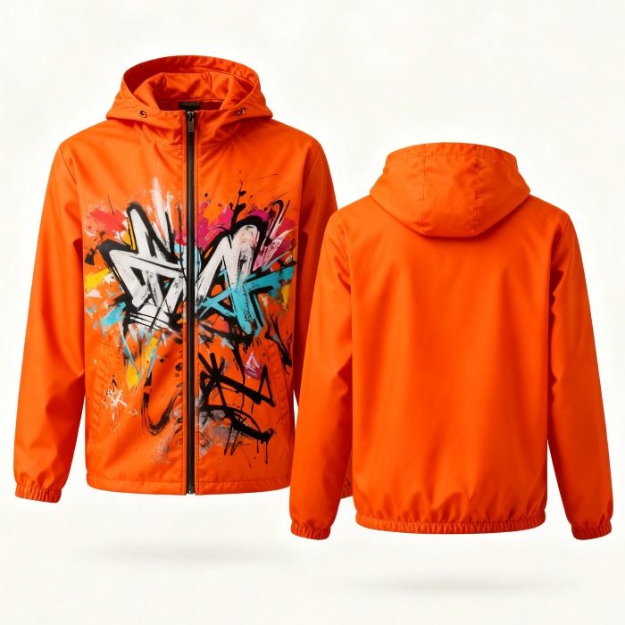 Trendy Jacket with Hood