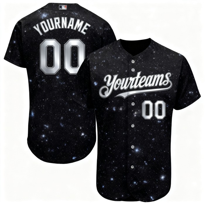 Streetwear Personalized Baseball Jersey