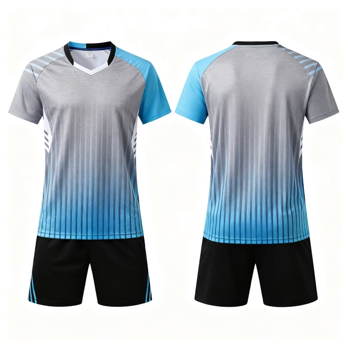 Quick-Dry Breathable Professional Badminton Jersey