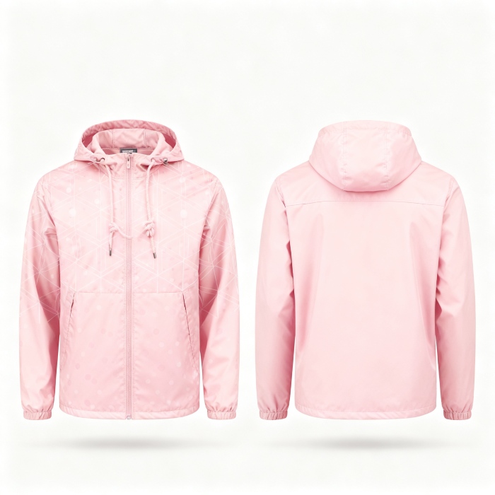 Durable Personalized Hooded Coat