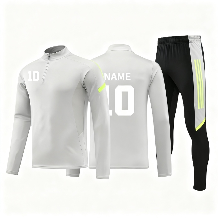 Techwear Style Half-Zip Hoodie