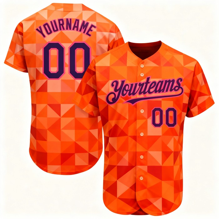 Minimalist Custom Baseball Shirt