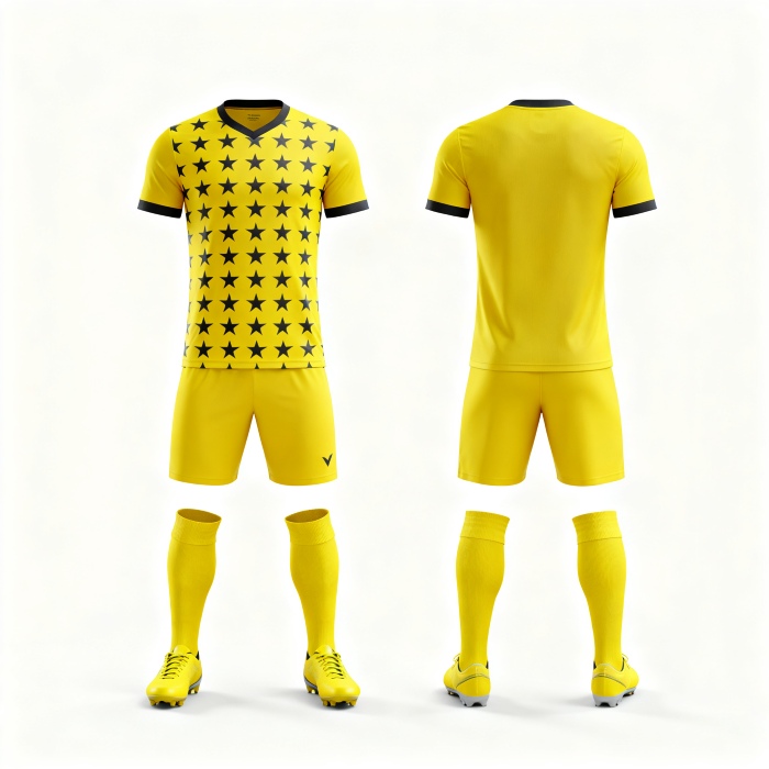 Fade-Resist Custom Soccer Uniform