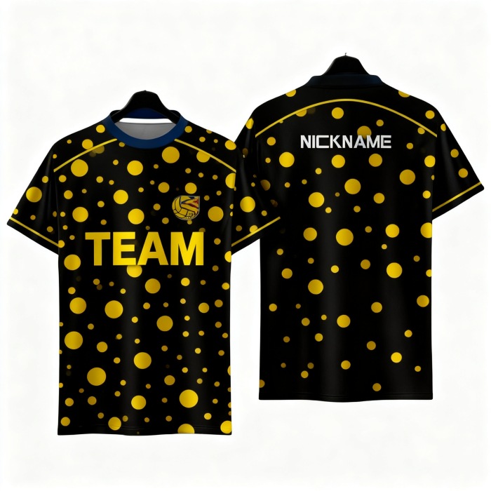 Quick-Dry Volleyball Jersey