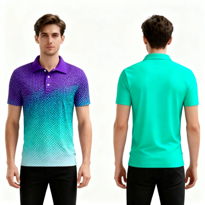 Moisture-Wicking Performance Polo Shirts
