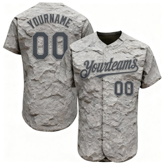 Name & Number Baseball Jersey Custom