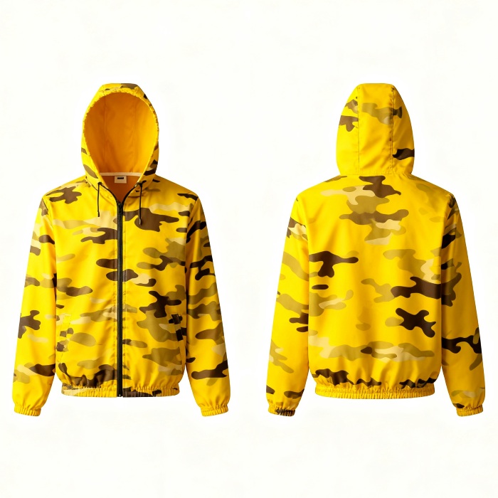 Lightweight Track Custom Jacket