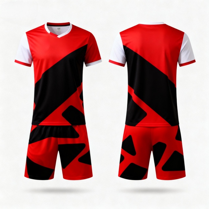Custom Print Trendy Badminton Sportswear