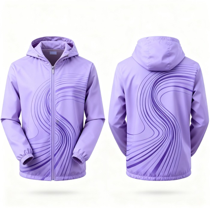 Comfort Custom Hood Jacket