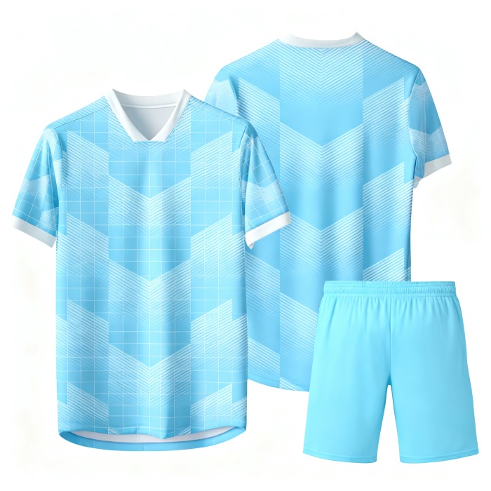 Stylish Custom Tennis Set: Quick-Dry Tech